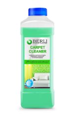 Carpet Cleaner Низкопенный очиститель ковровых покрытий и мягкой мебели 1л BERLI