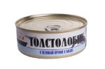 Консервы Толстолобик с перловой крупой ж/б 250 грамм