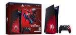 Sony PlayStation 5 Marvel's Spider-Man 2 Limited Edition Console, Support 4K @ 120Hz, AMD Zen 2, AMD RDNA 2 GPU, 16GB RAM, Built-in 825GB SSD, Tempest 3D AudioTech, Haptic, Spider Man 2 128237