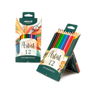 Набор цветных карандашей &#34;Artist&#34; 12 шт.