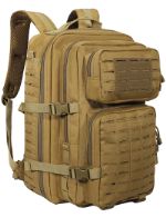 Мужской военный рюкзак Большой тактический рюкзак 45L Army Molle Backpack 3 Day Escape Pack Рюкзак для выживания Черный, песочный, зеленый