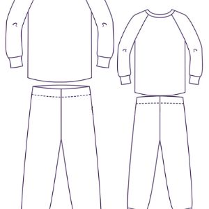 Детские пижамы в ассортименте оптом (размерный ряд: 74-98) Минимальный заказ 50 комплектов. Детский костюм изготовлен из кулирки, 100% хлопок.