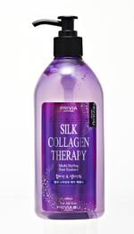 Многофункциональная эссенция для стайлинга волос PRIVIA Silk Collagen Therapy