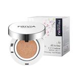 Кушон PRIVIA All In One №21, SPF50+ PA+++, с запасным блоком