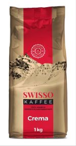 Кофе в зернах Swisso Crema, 1 кг 4260623230802