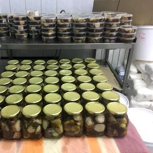Дары Югры: белые грибы маринованные