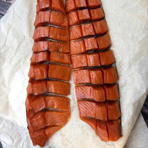 Кета юкола холодного копчения. Собственное производство