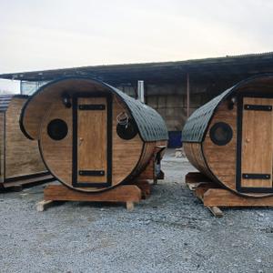 Бани бочки разных размеров.