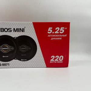 (13см) Динамики BOS-MINI BOS-5071