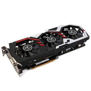 Игровая видеокарта Colorful iGame GTX1060 U-TOP. Главные особенности видеокарты:
3 года гарантии
Частота работы до 1809 Mhz
Разгон нажатием одной кнопки на видеокарте
Высокоэффективные вентиляторы
Специальный радиатор охлаждения
I.P.P. (уникальные дроссели)
S.P.T. (серебрение печатной платы)