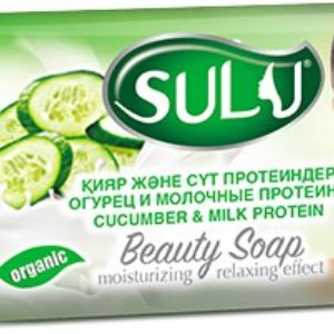 Мыло туалетное "Огуречный" 150 грамм