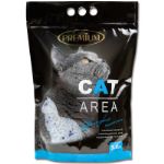 Силикагелевый наполнитель 3.8 литра CAT AREA для кошачьего туалета
