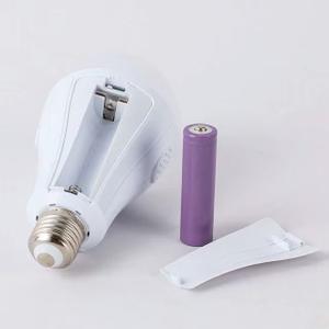 Лампочка с аккумулятором