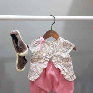 Комплект для девочки летний
Материал: хлопок
Цвет:рубашка с цветочным принтом, розовые шорты
Размер: S, M, L
Цена за одну единицу товара -18.4 $