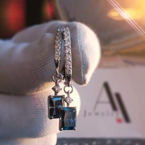 Муассанит Октагон 7*5