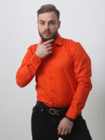 Рубашка мужская темно-оранжевая Muer 209818134 209818134