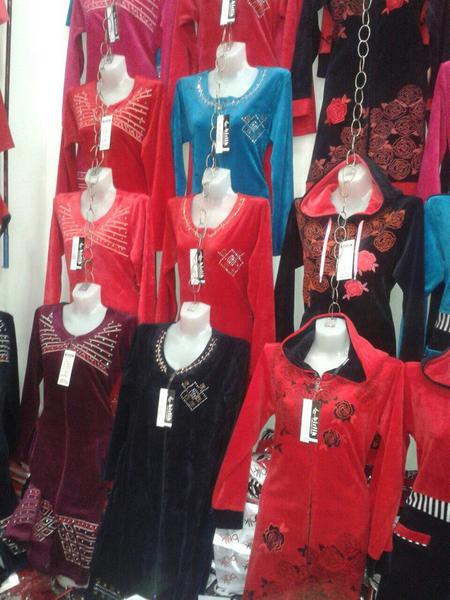 Узбекский текстиль — женские халаты оптом - Производитель, Москва