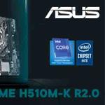 ASUS PRIME H510M-K R2.0 оптимальная материнская плата для офисных сборок