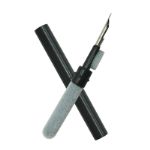 Многофункциональная ручка для чистки наушников, ноутбуков черный