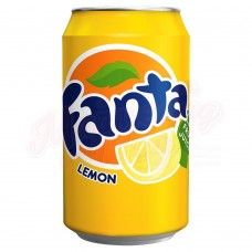 Безалкогольный напиток &#34;Фанта&#34; со вкусом лимона/апельсина