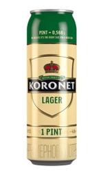 Пиво светл Koronet Lager алк 4,6% ж/б 0,45л