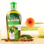 Масло для волос Hemani Olive and Almond (оливки и миндаль) 120 ml