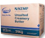 Сладкосливочное несоленое масло 82% NZMP FONTERRA / ФОНТЕРРА блок 25 кг. 695 руб. за кг.