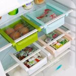 Полка — контейнер дополнительная в холодильник выдвижная