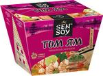 Лапша СУП ТОМ ЯМ с фунчозой 125г/12шт "Sen Soy"