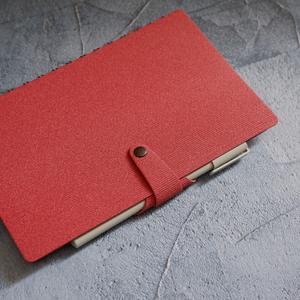 блокнот с петлёй под ручку