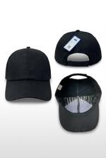 Кепки однотонные шестиклинка на липучке 6-БС-Л