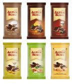 Шоколад "Alten Burg" Shokolat'e