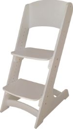 Растущий стул белая эмаль