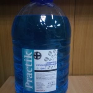 Жидкость стеклоомывающая Practik -20 (незамерзайка)




Высококачественная жидкость (незамерзайка - 20 градусов) от &#34;Сибэкосервис&#34; на основе изопропилового спирта. Оптимальное соотношение цена - качество!