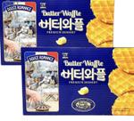 Сливочные вафли "Seoju Butter Waffle" 55г*30 Seoju