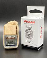 Парфюмерный ароматизатор "KING" 7 ml флакон Aviel 31587