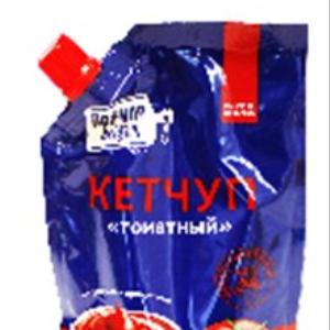 Кетчуп "ПРАВИЛО ВКУСА"(томатный,д/п)250г
код товара 2211138