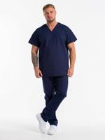 Костюм рабочий "хирург", цвет темно-синий. размеры 46-58 1000