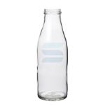 Бутылка стеклянная твист-офф 43 0,5л "Молоко" С3007