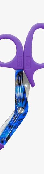 Новые оригинальные ножницы Prestige Tie Dye 5,5 дюйма StyleMate PR871TDB