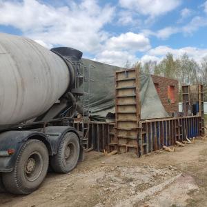 Доставка бетона в Одинцово