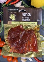 Чипсы из индейки, в/у, 100гр, шт Снэк Лайн