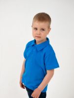 Рубашка-поло, хлопок 100%, размеры от 1 года до 12 лет ПМК-1