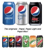 Напитки Pepsi жесть банка Германия
