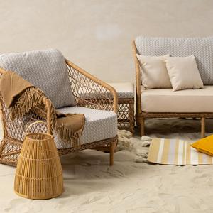 Кресло Пуччини из искусственного ротанга от Malacca