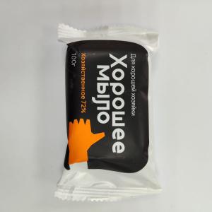 Создано на основе натуральных животных жиров с добавлением активных компонентов для эффективной стирки, борьбы с пятнами. Подходит для уборки, стирки, мытья рук и тела.
        Хозяйственное мыло  производства ООО «Меридиан» — это высокое качество при минимальной цене!