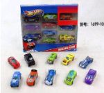 Набор HotWheels 10 машин - оптом