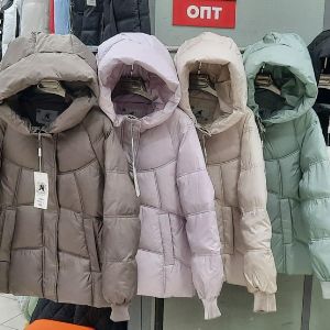 Одежда верхняя швейная женская из шерстяных тканей, из тканей из химических волокон и нитей, в том числе утепленные натуральным пухом, химическими материалами (холлофайбер, синтепон): куртки, пуховики, пальто
