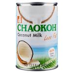 Кокосовое молоко с пониженным содержанием жира CHAOKOH, 400 мл, ж/б EASY OPEN