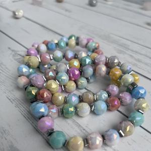 браслеты из чешского стекла